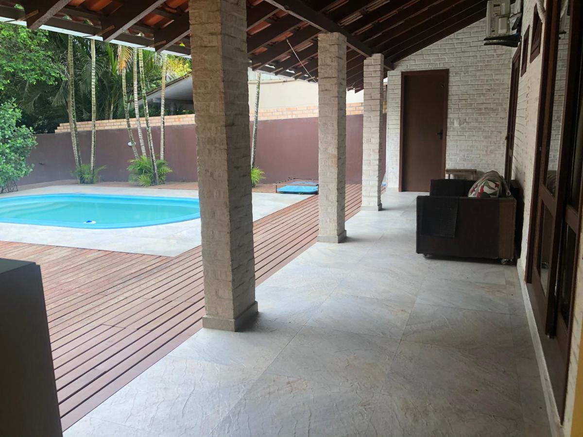 Linda Casa Com Piscina Em Bombinhas, Espaco Inteiro Exterior foto