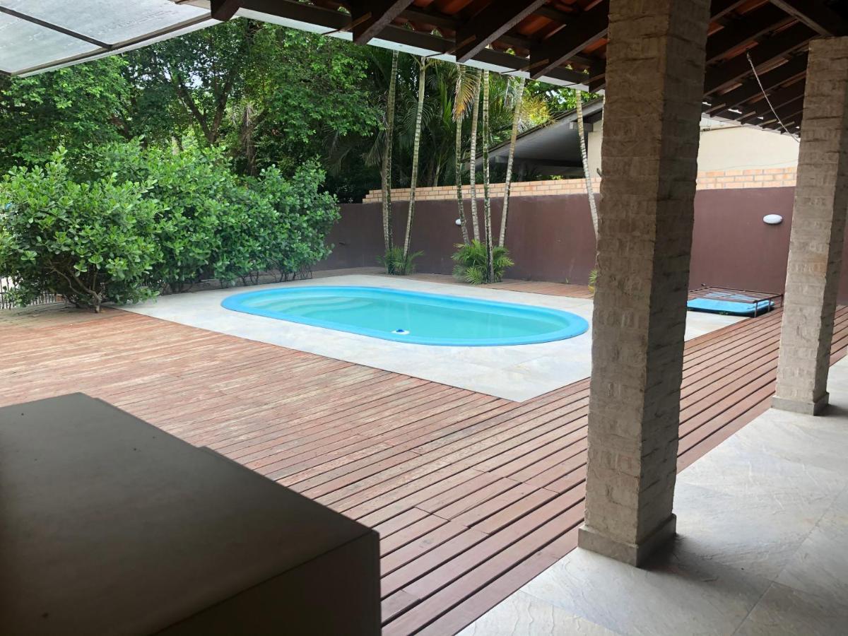 Linda Casa Com Piscina Em Bombinhas, Espaco Inteiro Exterior foto